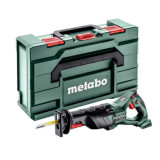 Scie sabre Metabo 602267840 18V brushless metaBOX