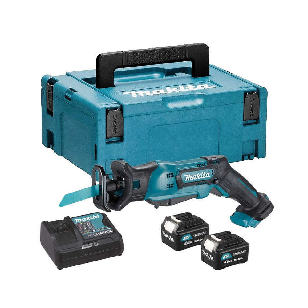 Scie sabre Makita JR103DSMJ 12V CXT