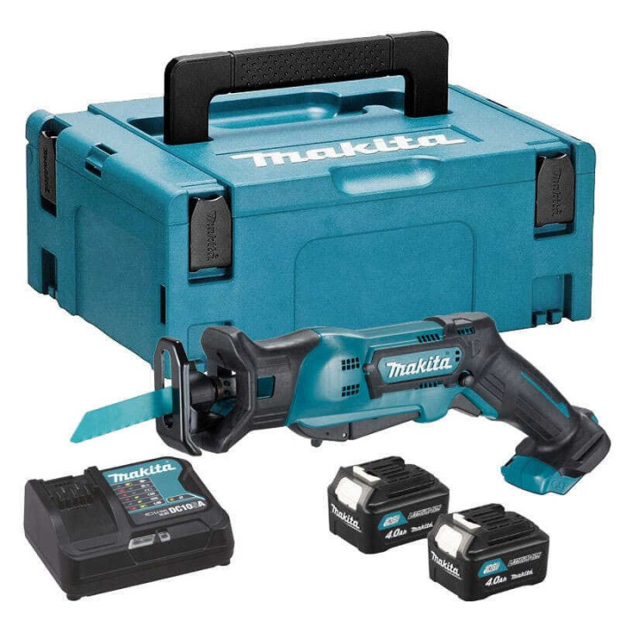 Scie sabre Makita JR103DSMJ 12V CXT