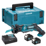 Scie sabre Makita JR103DSMJ 12V CXT