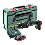 Scie sabre Metabo 602266800 18V 2x4,0 Ah metaBOX