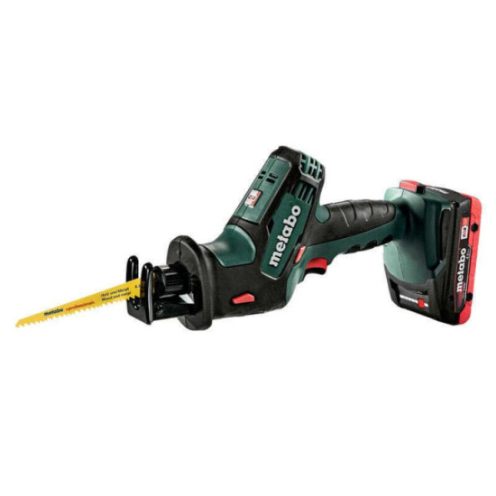 Scie sabre Metabo 602266800 18V 2x4,0 Ah metaBOX