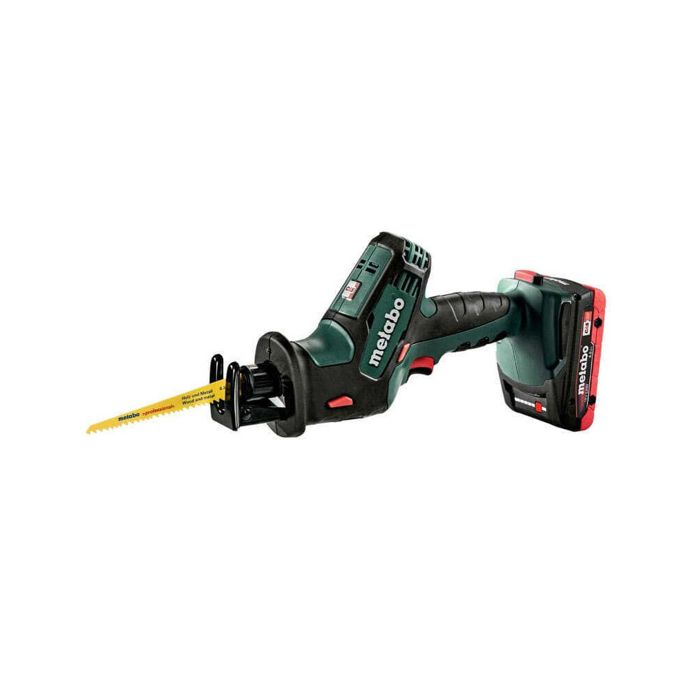 Scie sabre Metabo 602266800 18V 2x4,0 Ah metaBOX