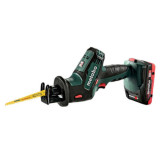 Scie sabre Metabo 602266800 18V 2x4,0 Ah metaBOX