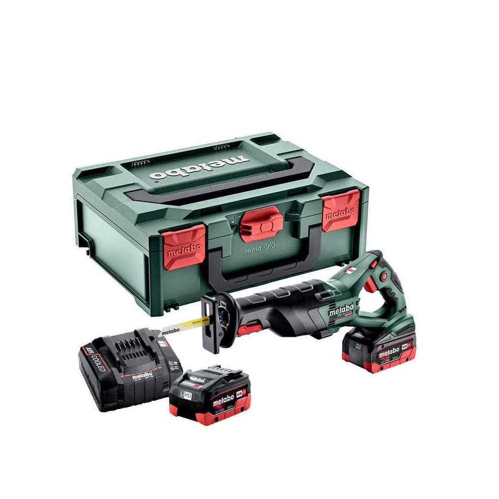 Scie sabre Metabo 602267810 18V brushless en kit