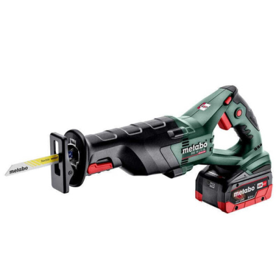 Scie sabre Metabo 602267810 18V brushless en kit