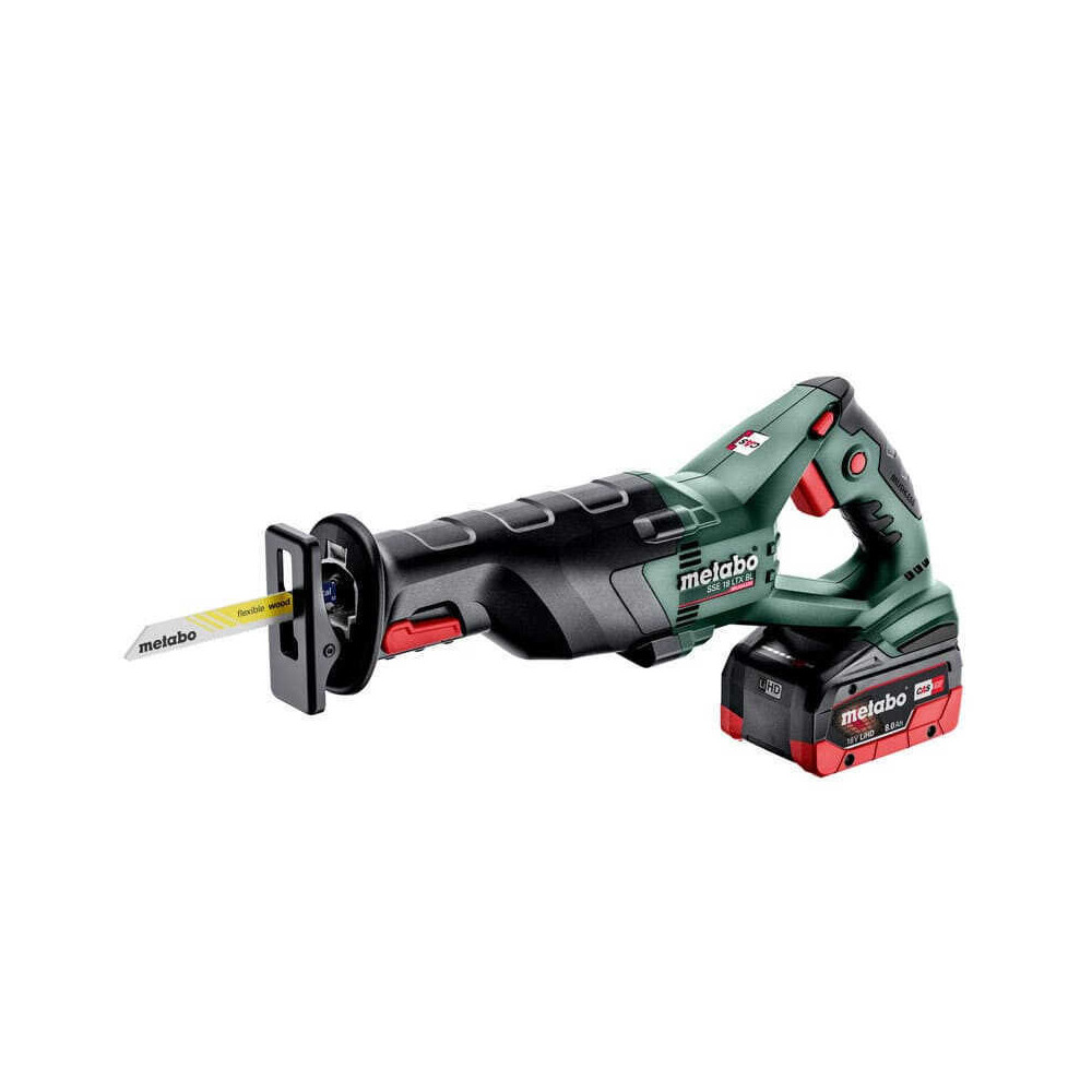 Scie sabre Metabo 602267810 18V brushless en kit