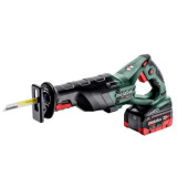 Scie sabre Metabo 602267810 18V brushless en kit