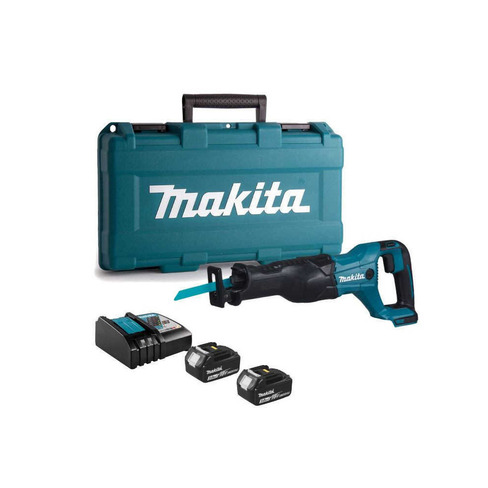 Scie sabre Makita DJR187RFE 18V LXT