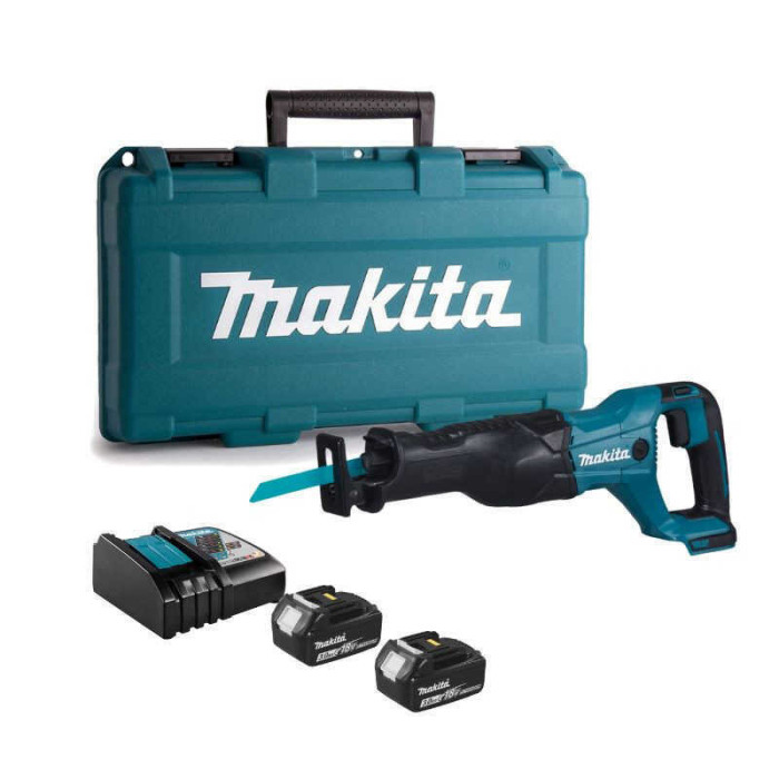 Scie sabre Makita DJR187RFE 18V LXT