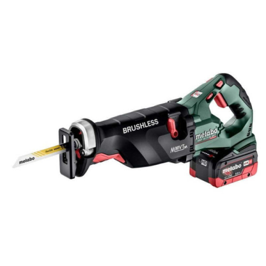 Scie sabre Metabo 602258810 18V 2x8,0 Ah metaBOX