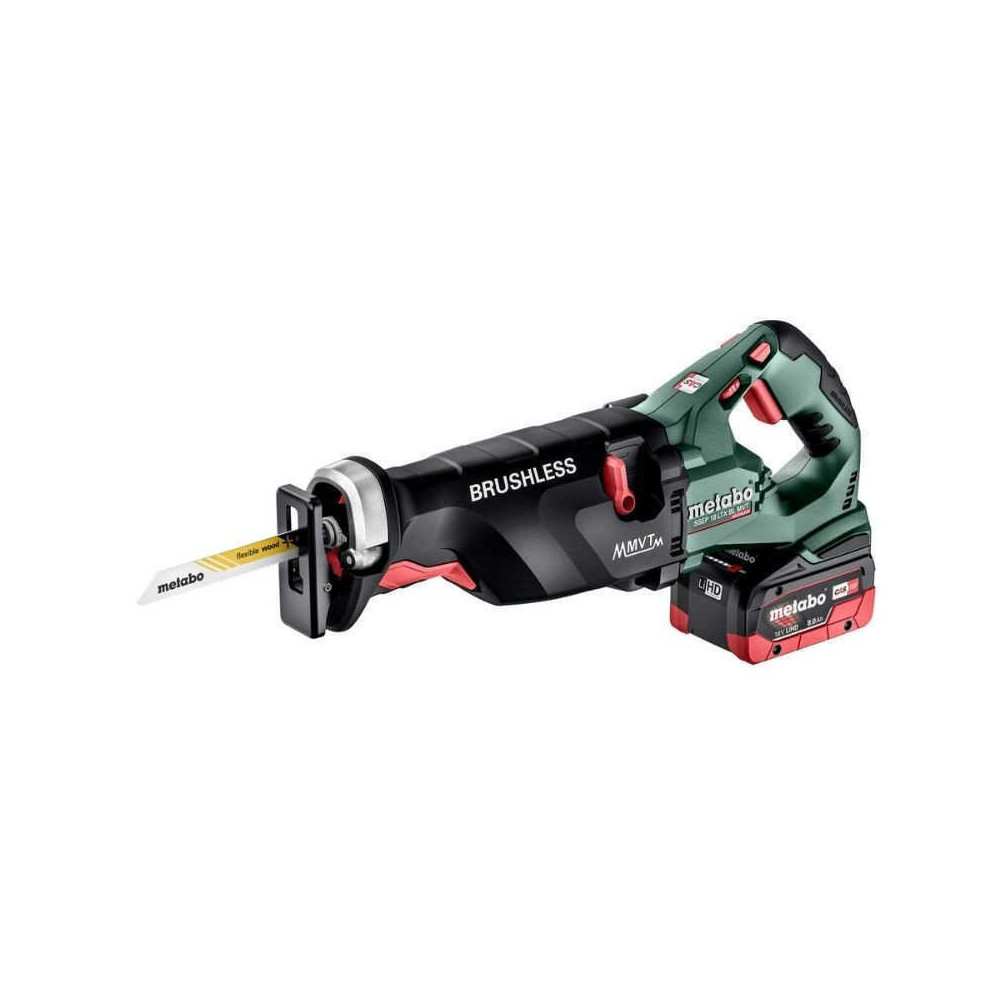 Scie sabre Metabo 602258810 18V 2x8,0 Ah metaBOX