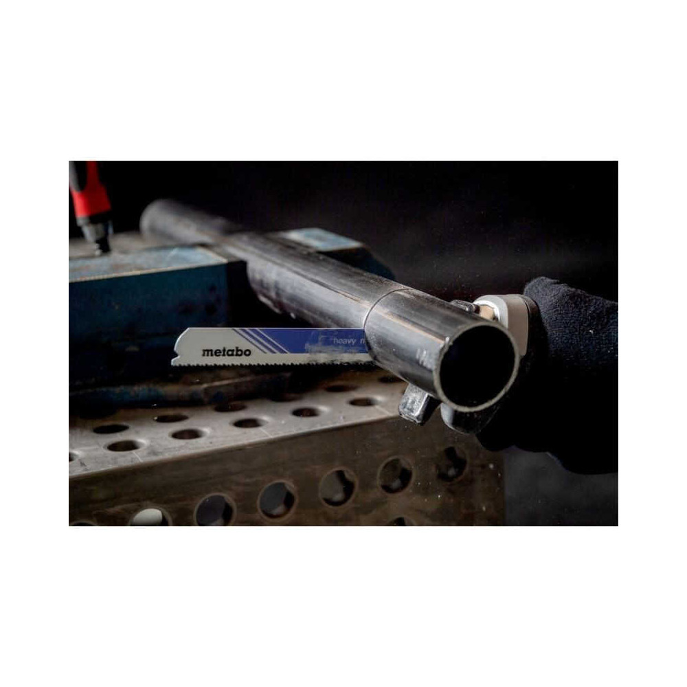 Scie sabre Metabo 602258810 18V 2x8,0 Ah metaBOX