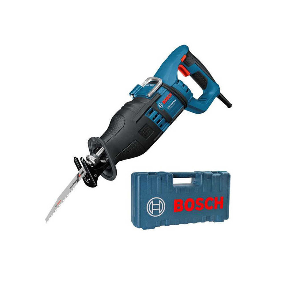 Scie sabre Bosch GSA1300PCE(060164E200) en coffret