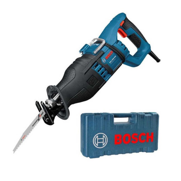Scie sabre Bosch GSA1300PCE(060164E200) en coffret