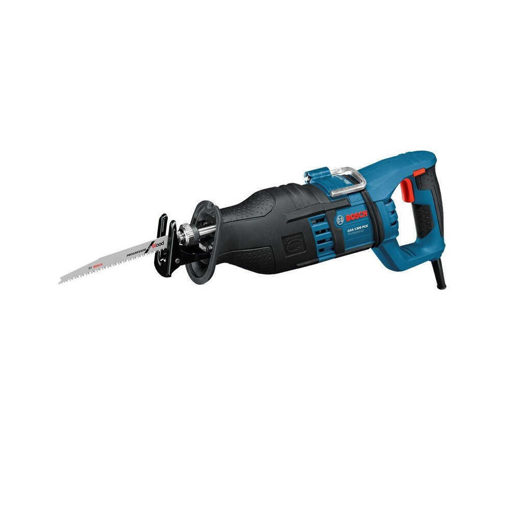 Scie sabre Bosch GSA1300PCE(060164E200) en coffret