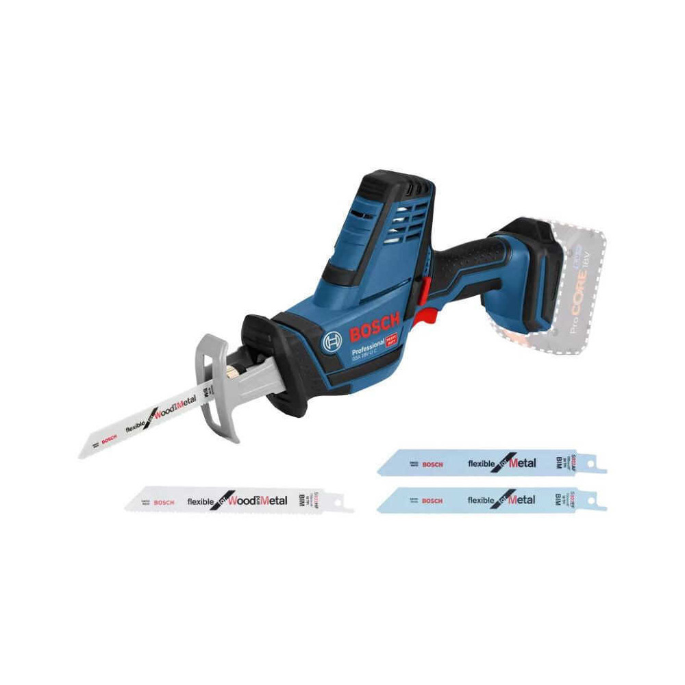Scie sabre Bosch GSA 18V-LI C