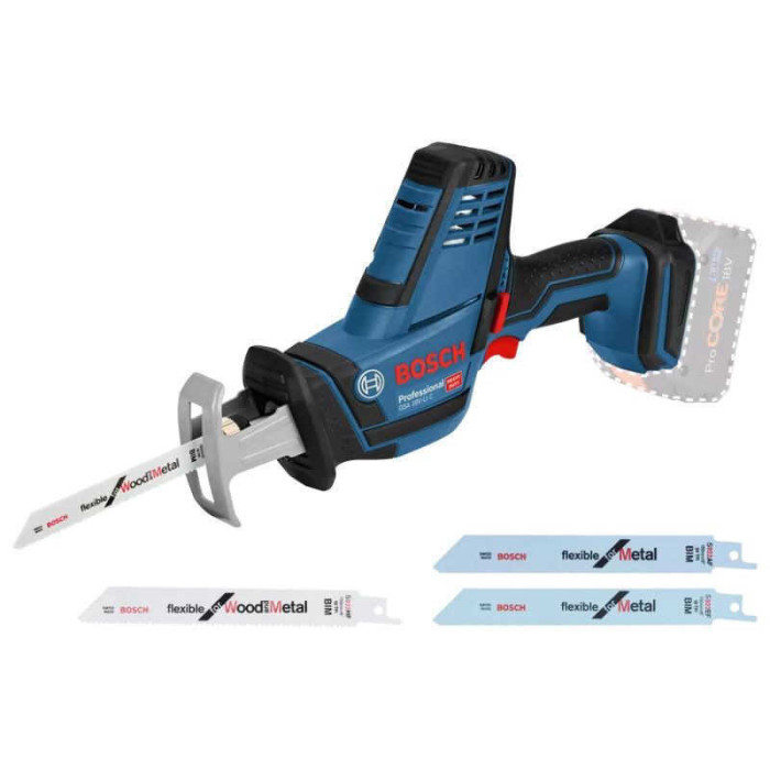 Scie sabre Bosch GSA 18V-LI C