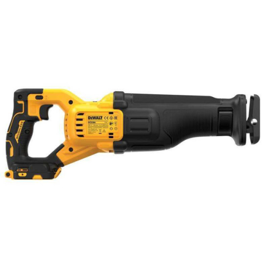 Scie sabre DeWalt DCS386NT-XJ