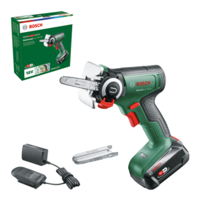 Scie 18V à lame nanoblade 1X25AH universalcut 18V 65 sans fil