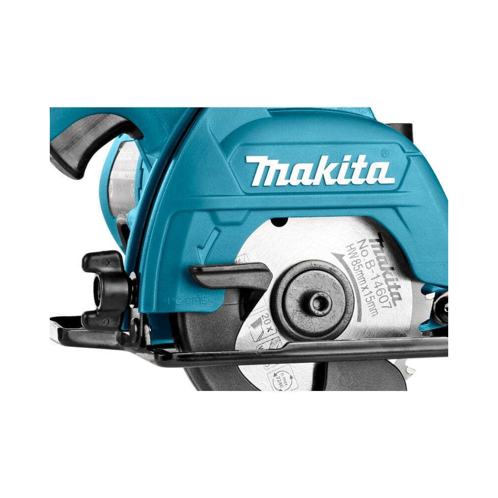 Scie circulaire Makita HS301DZJ 12V CXT 85 mm nue