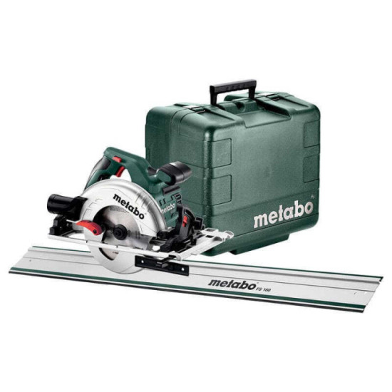 Scie circulaire Metabo 691064000 KS 55 FS avec rail