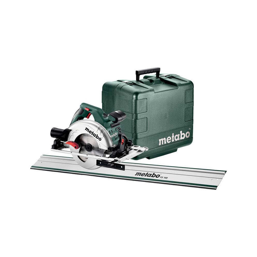 Scie circulaire Metabo 691064000 KS 55 FS avec rail