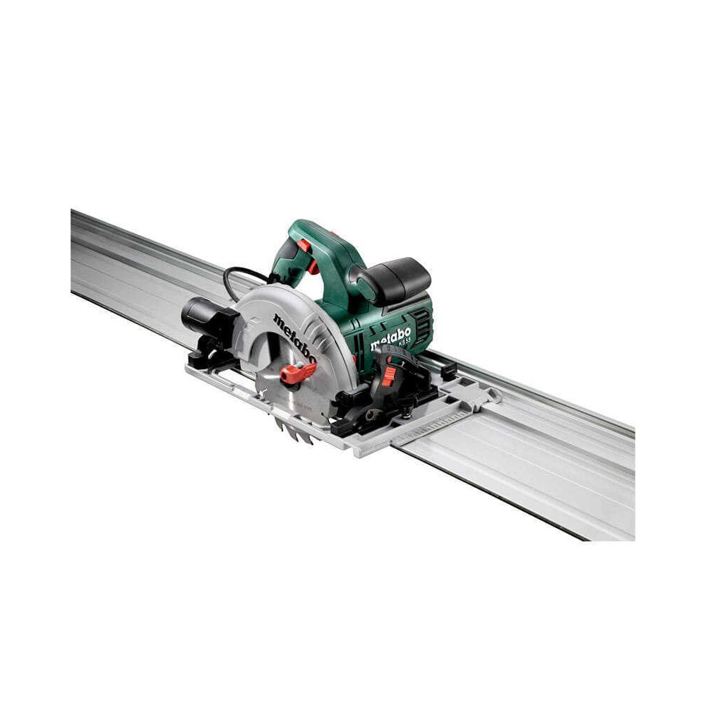 Scie circulaire Metabo 691064000 KS 55 FS avec rail