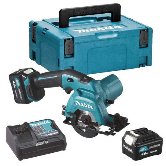 Scie circulaire Makita HS301DSMJ 12V CXT 2 x 4,0 Ah