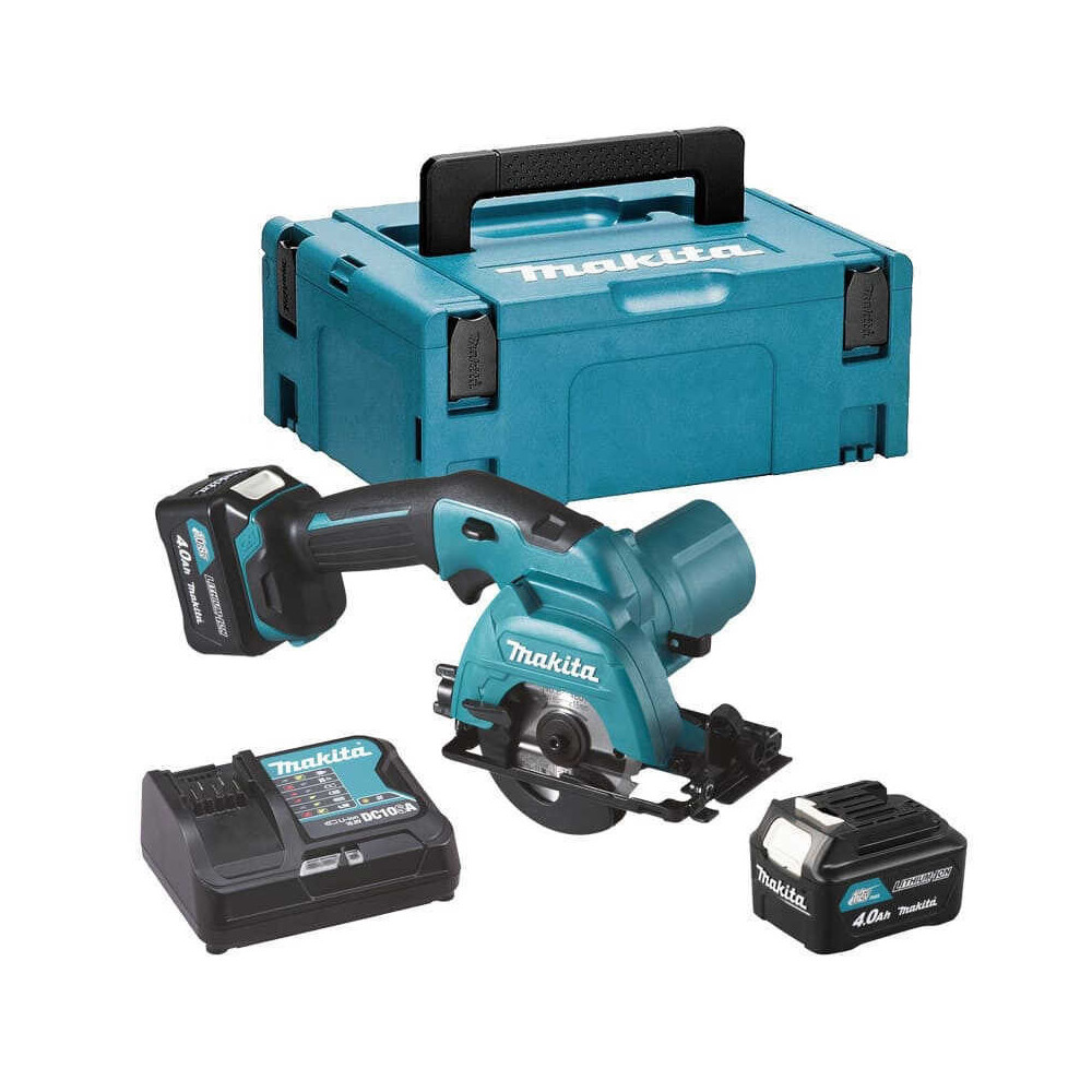 Scie circulaire Makita HS301DSMJ 12V CXT 2 x 4,0 Ah