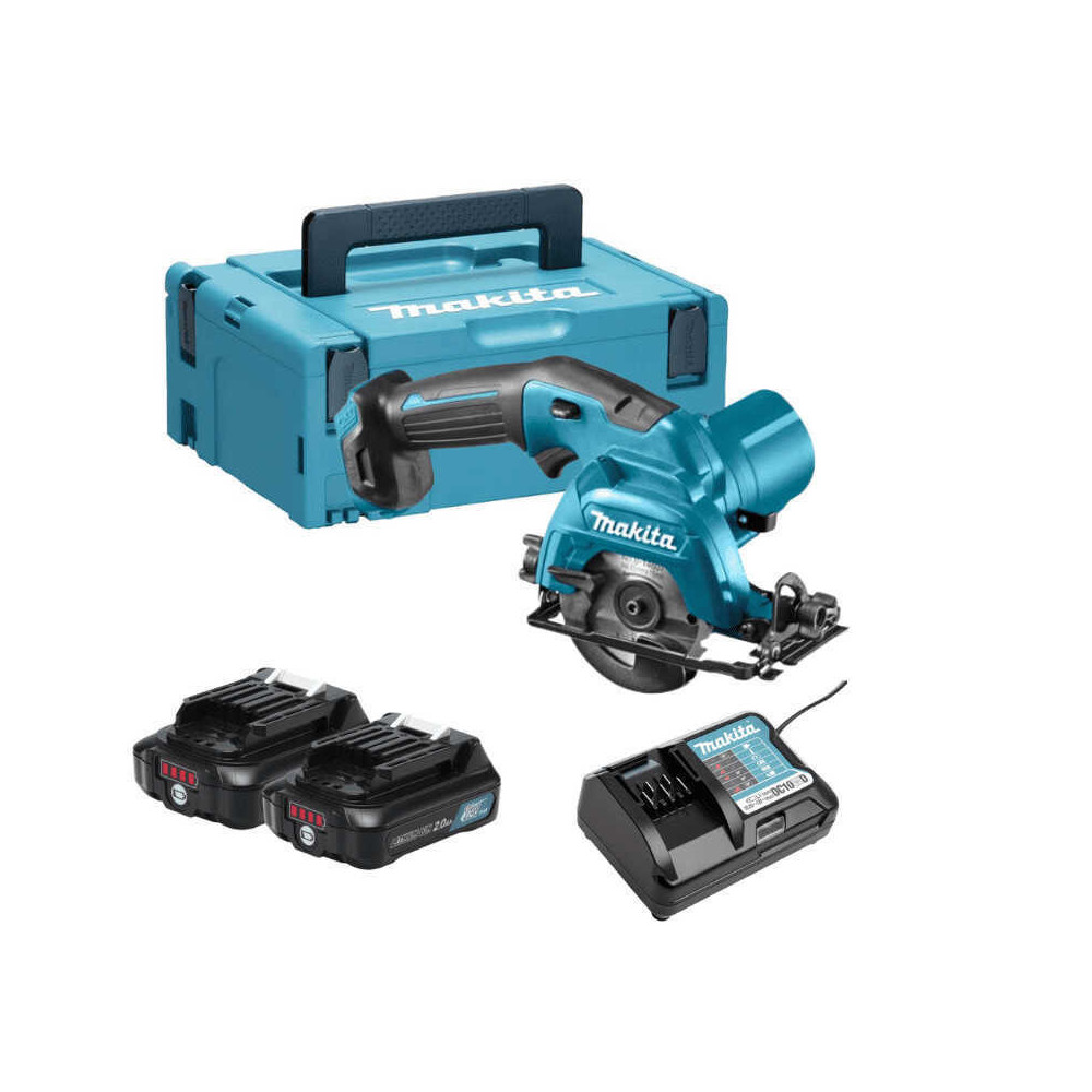 Scie circulaire Makita HS301DSAJ 12V CXT 2 x 2,0 Ah