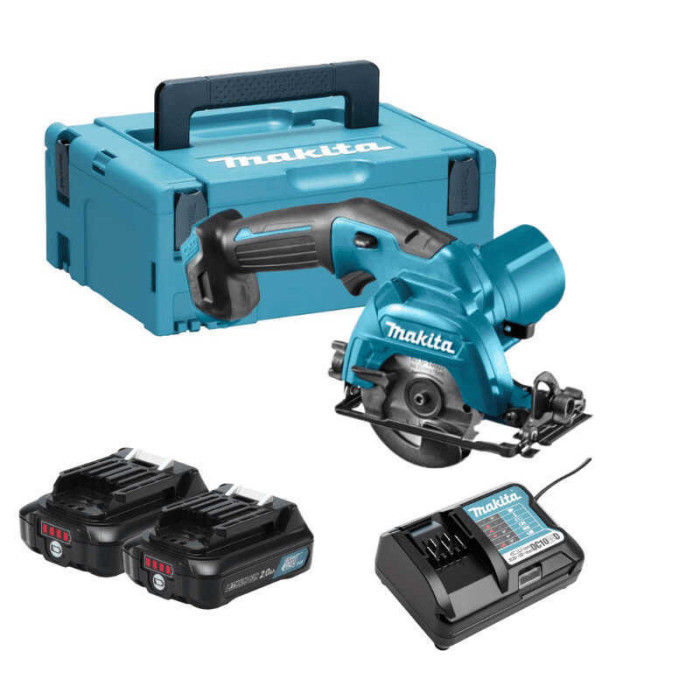 Scie circulaire Makita HS301DSAJ 12V CXT 2 x 2,0 Ah