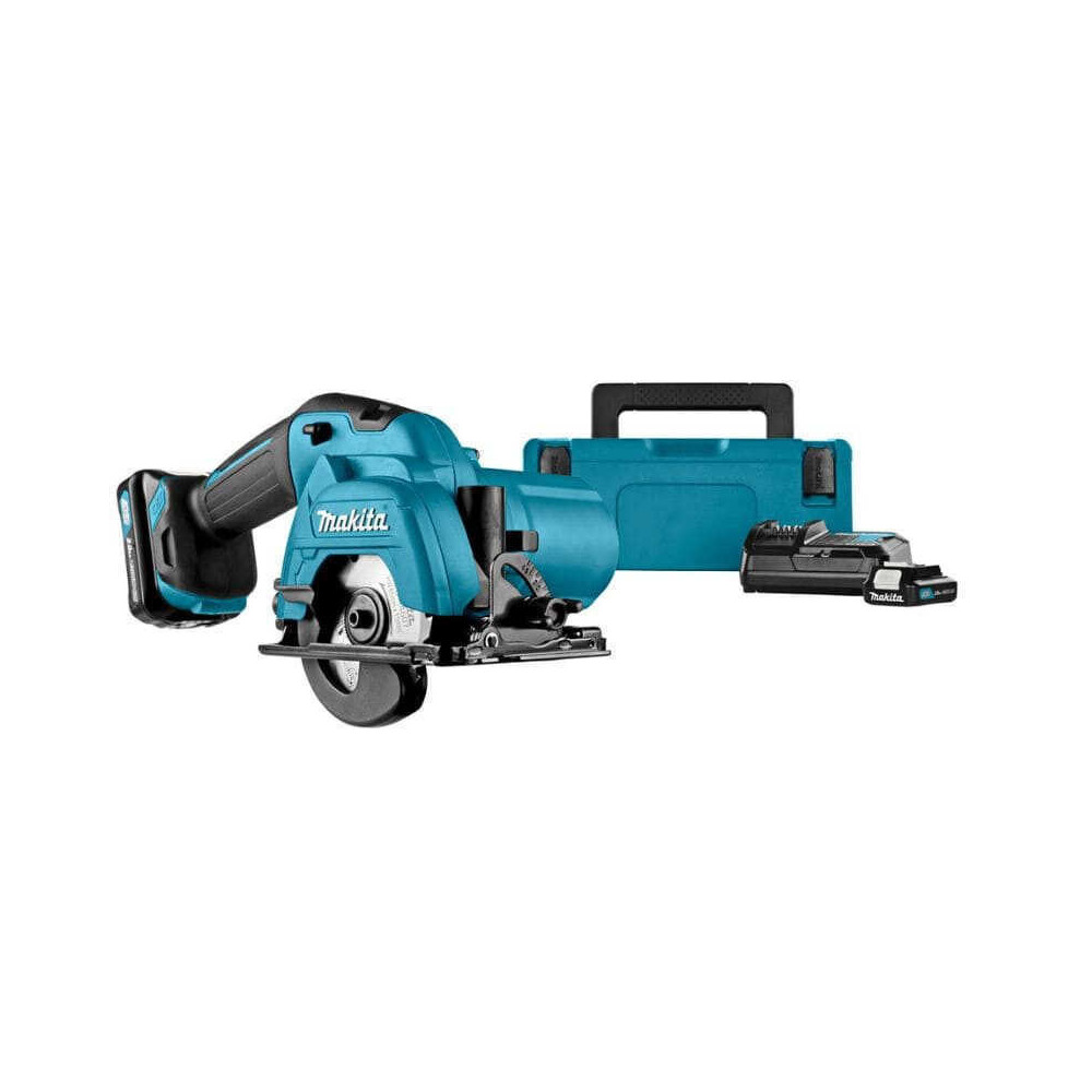 Scie circulaire Makita HS301DSAJ 12V CXT 2 x 2,0 Ah