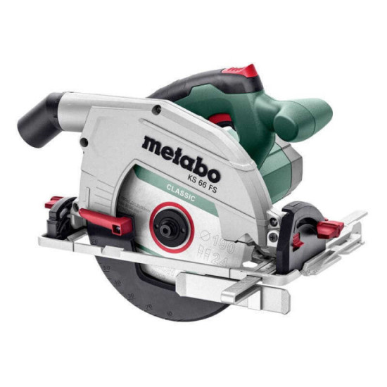 Scie circulaire Metabo 601066000 KS 66 FS 1 500 W