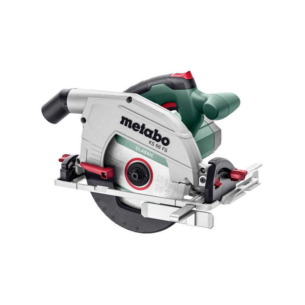 Scie circulaire Metabo 601066000 KS 66 FS 1 500 W