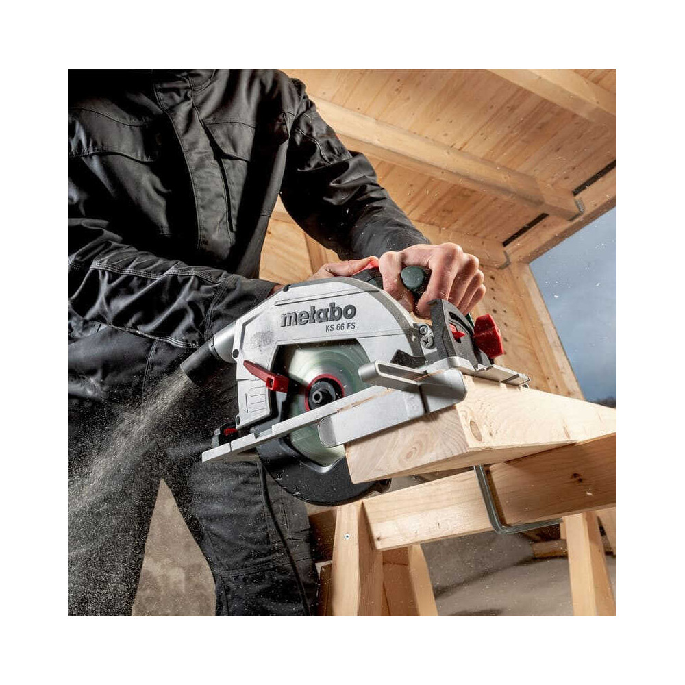 Scie circulaire Metabo 601066000 KS 66 FS 1 500 W