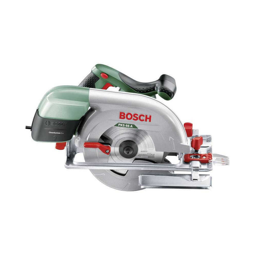 Scie circulaire Bosch PKS66A 1 600 W Ø190 mm