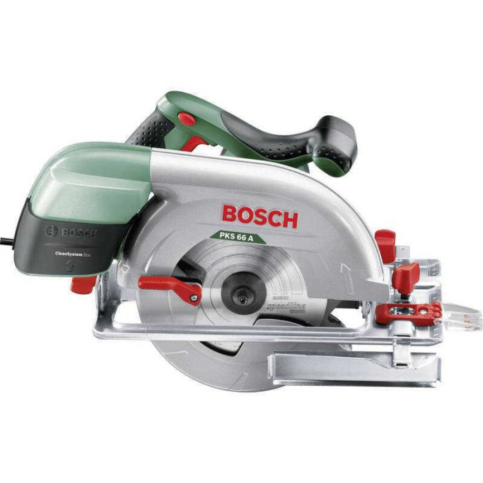 Scie circulaire Bosch PKS66A 1 600 W Ø190 mm