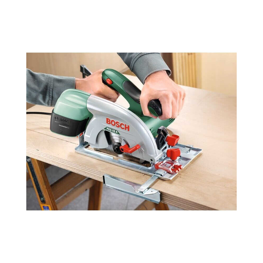 Scie circulaire Bosch PKS66A 1 600 W Ø190 mm