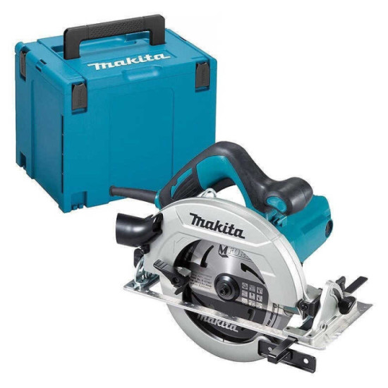 Scie circulaire Makita HS7611J en coffret Makpac
