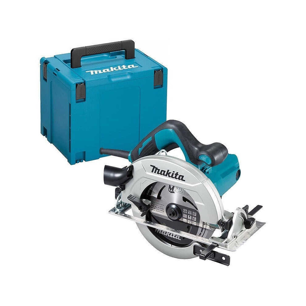 Scie circulaire Makita HS7611J en coffret Makpac