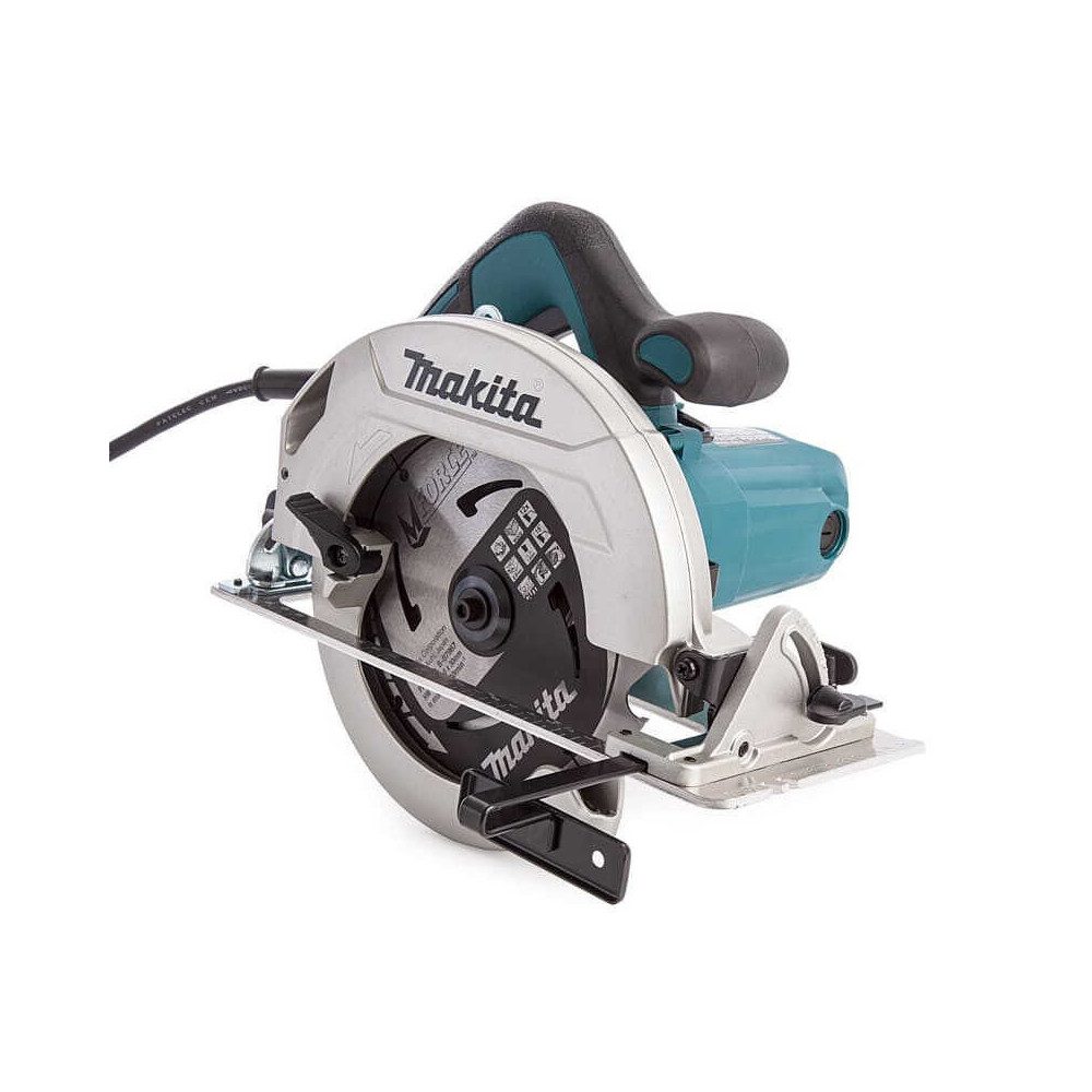 Scie circulaire Makita HS7611J en coffret Makpac