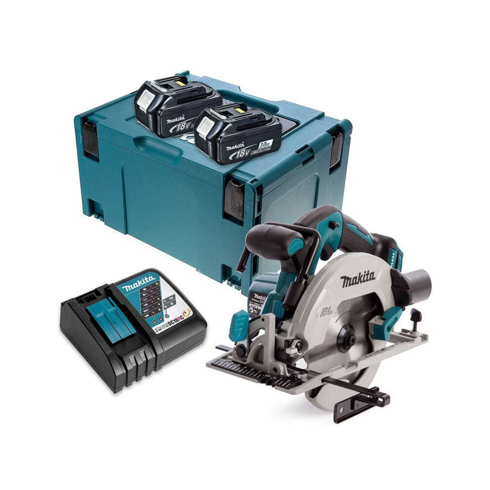 Scie circulaire Makita DHS680RFJ_A-89632 18V LXT