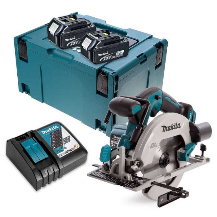 Scie circulaire Makita DHS680RFJ_A-89632 18V LXT