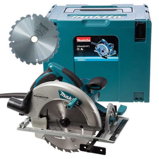 Scie circulaire Makita 5008MGJX 210 mm 1 800 W