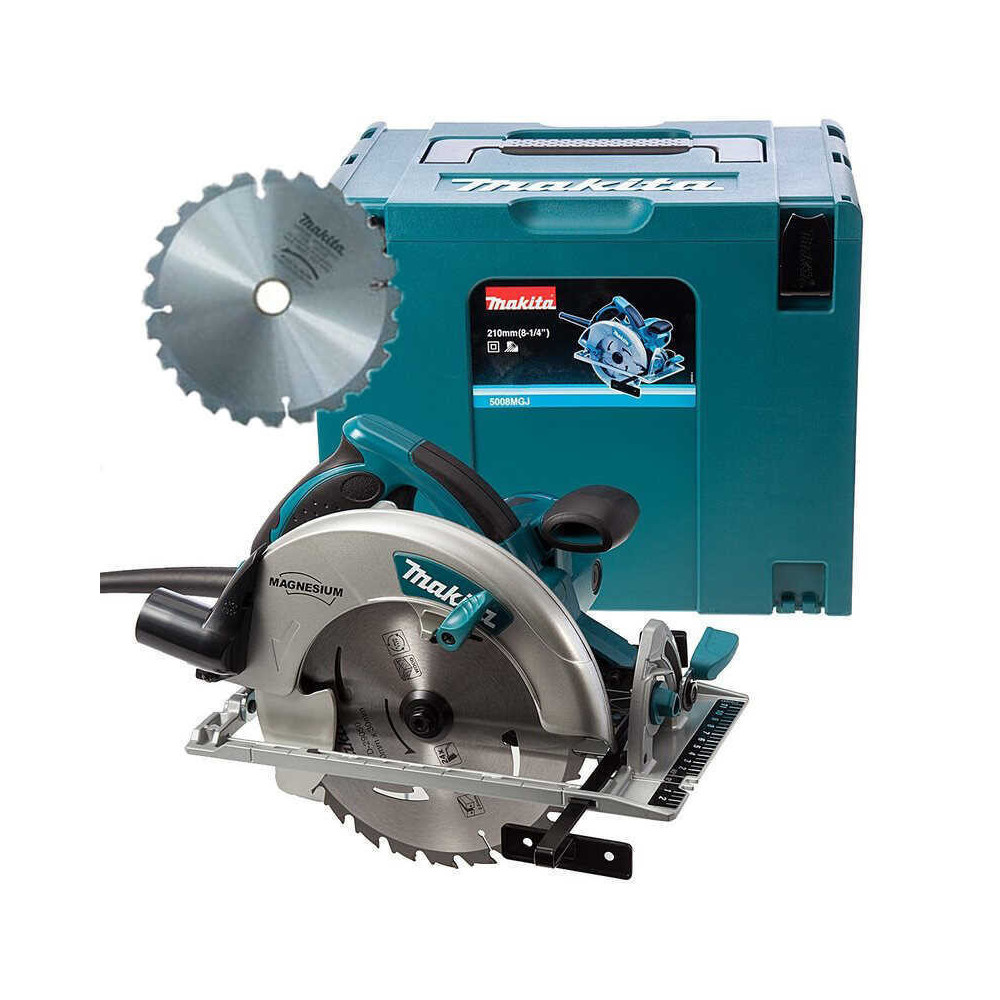 Scie circulaire Makita 5008MGJX 210 mm 1 800 W