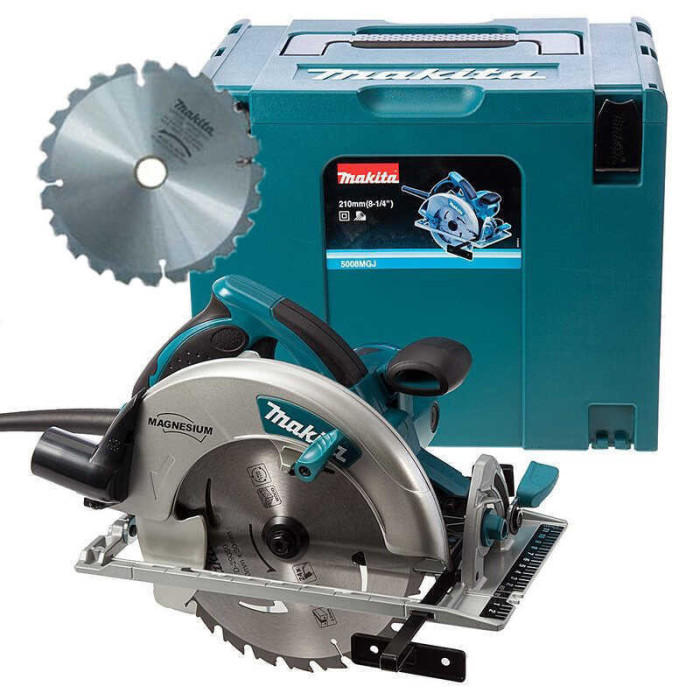 Scie circulaire Makita 5008MGJX 210 mm 1 800 W