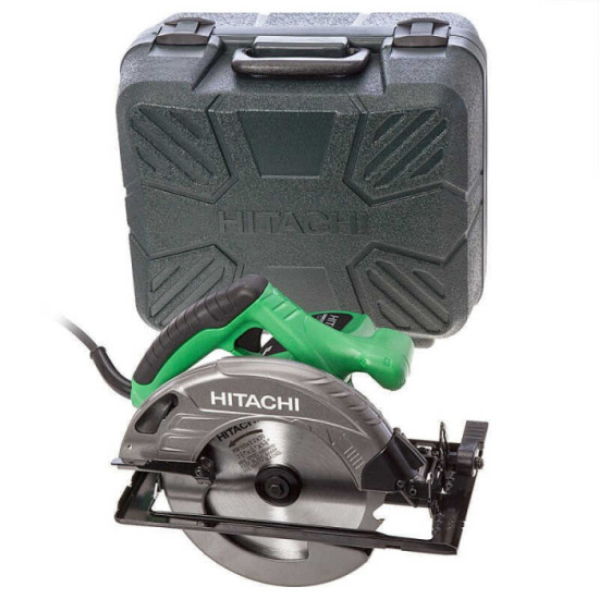 Scie circulaire HiKOKI C7ST Ø185 mm en coffret