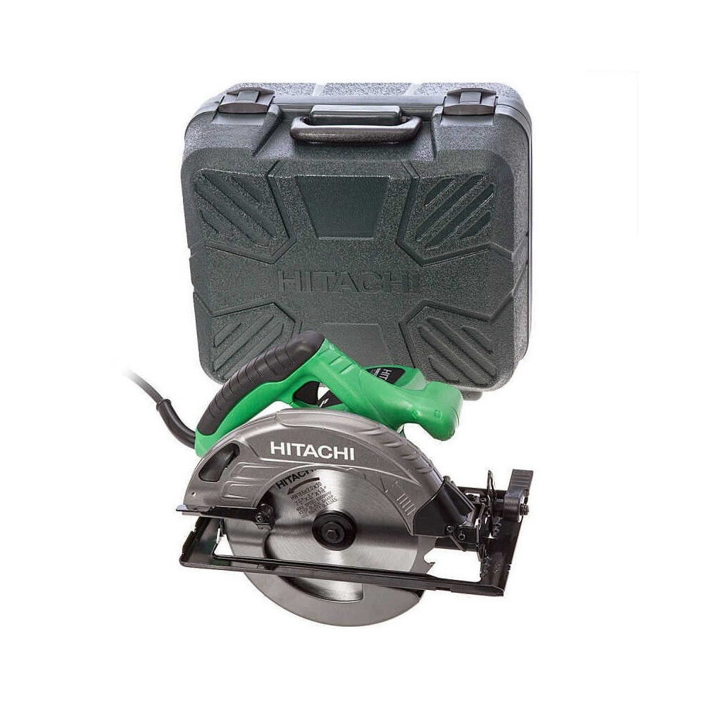 Scie circulaire HiKOKI C7ST Ø185 mm en coffret