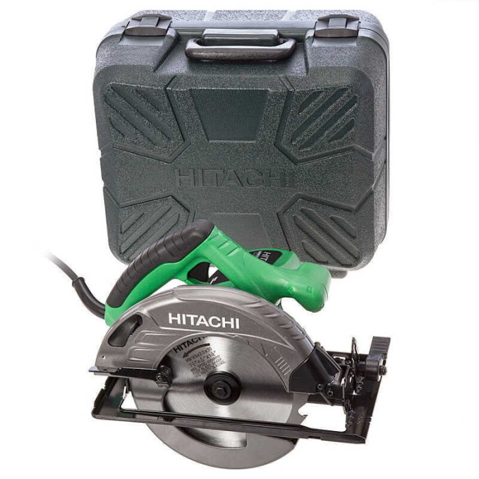 Scie circulaire HiKOKI C7ST Ø185 mm en coffret